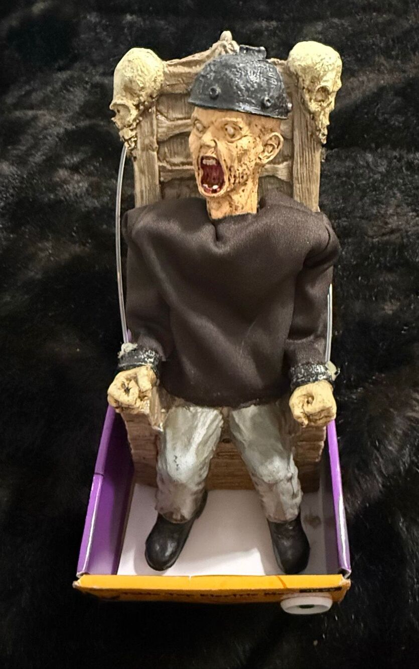 Tekky Toys Condemned Maniac Death Row Animatronic Works New Halloween